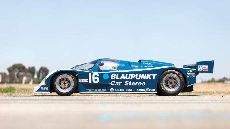  Porsche 962 IMSA GTP 1986 года  (фото 45 из 46)